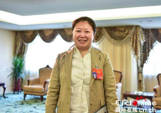 （王珊珊已审）河北省政协委员郭妮娅：鼓励社会力量参与城市冰雪产业发展
