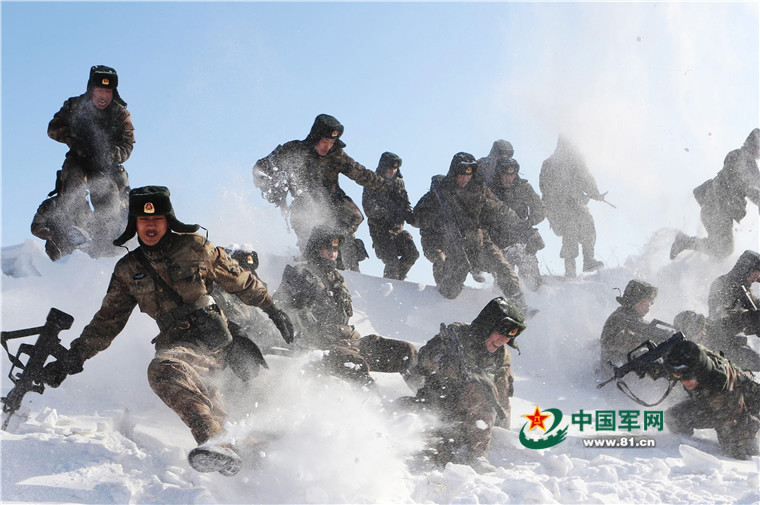 兵哥哥们的“节后综合症”：练兵备战！