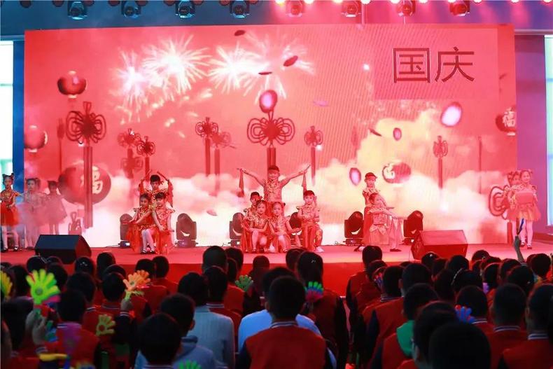 瀋陽市航空實驗小學舉行第六屆校園文化藝術節彙報演出