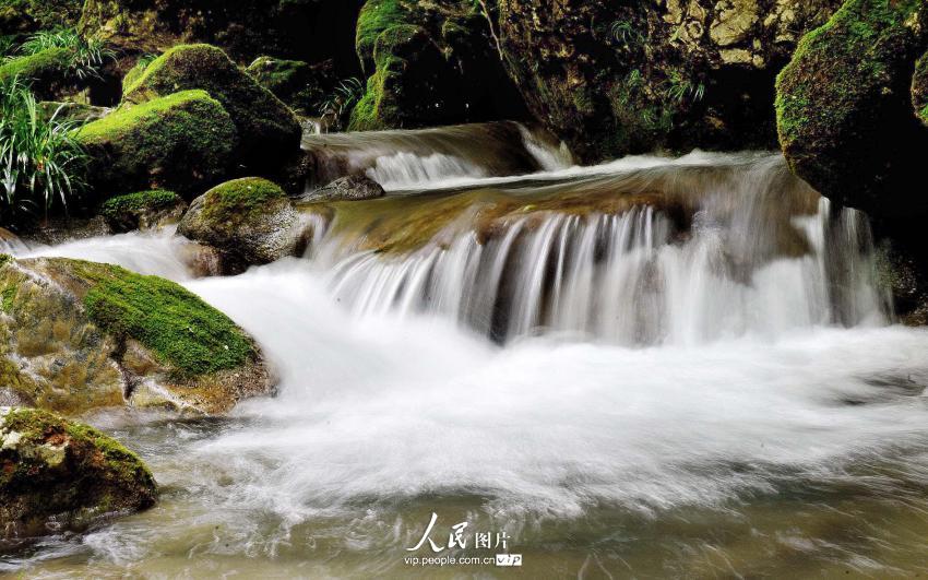 湖北南漳天水河美景
