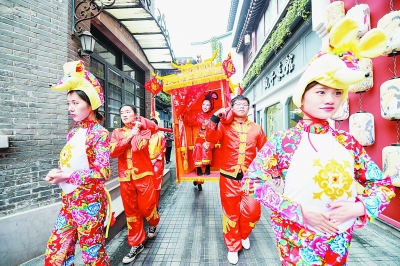 （頭條）第七屆南京民俗文化節開幕