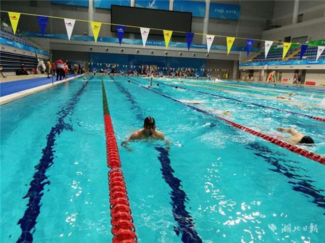 全国残疾人游泳锦标赛 湖北选手斩获5金7银5铜