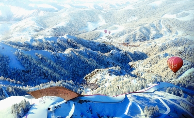 2022年冬奧會延慶賽區核心區規劃亮相