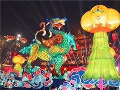 海內外遊客點讚“西安年” 曲江新區成為遊客必選項