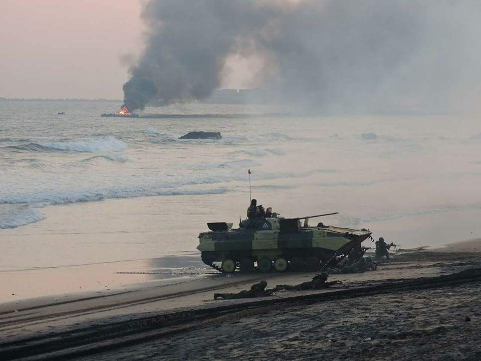 这就是印度想称霸印度洋的资本