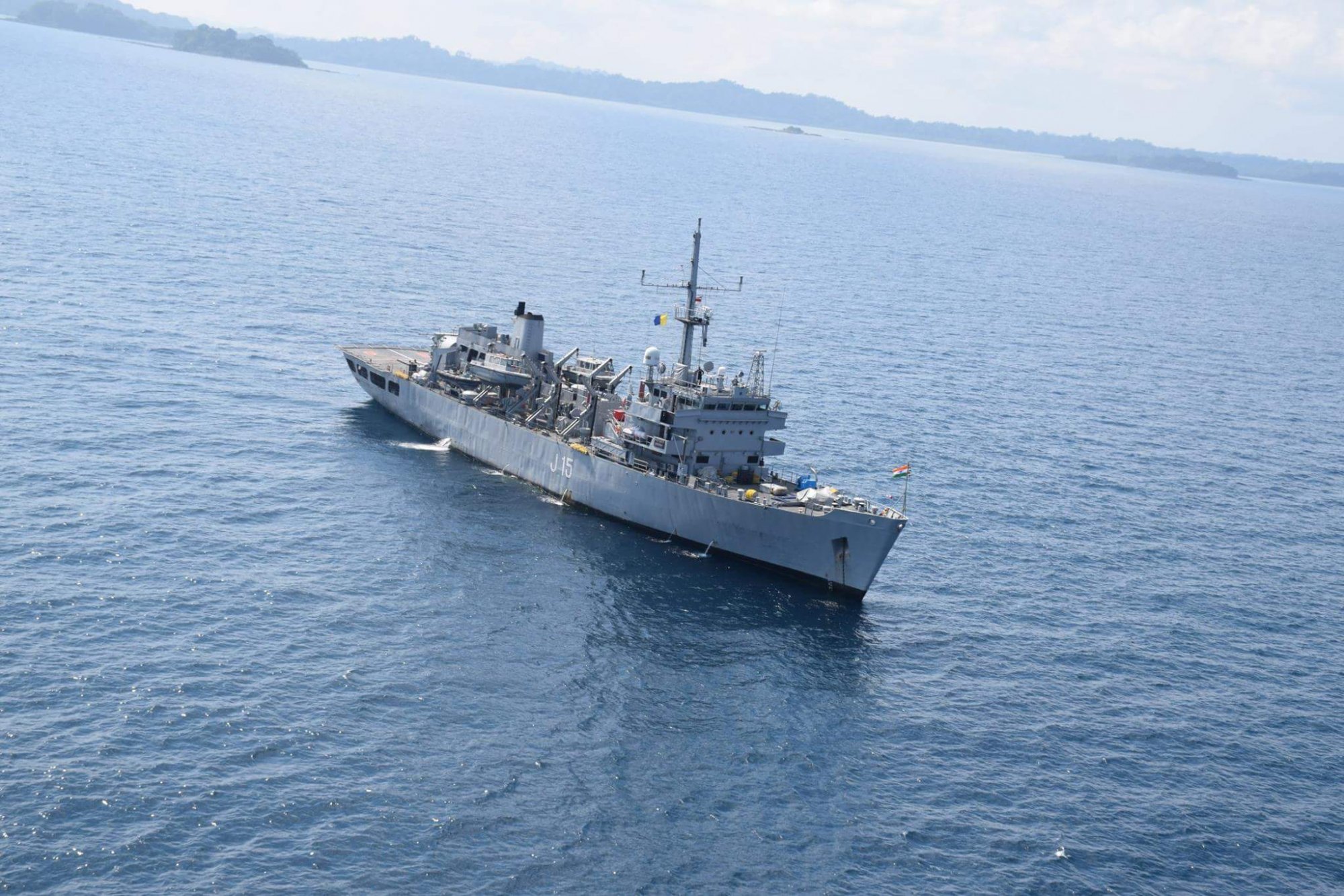 这就是印度想称霸印度洋的资本