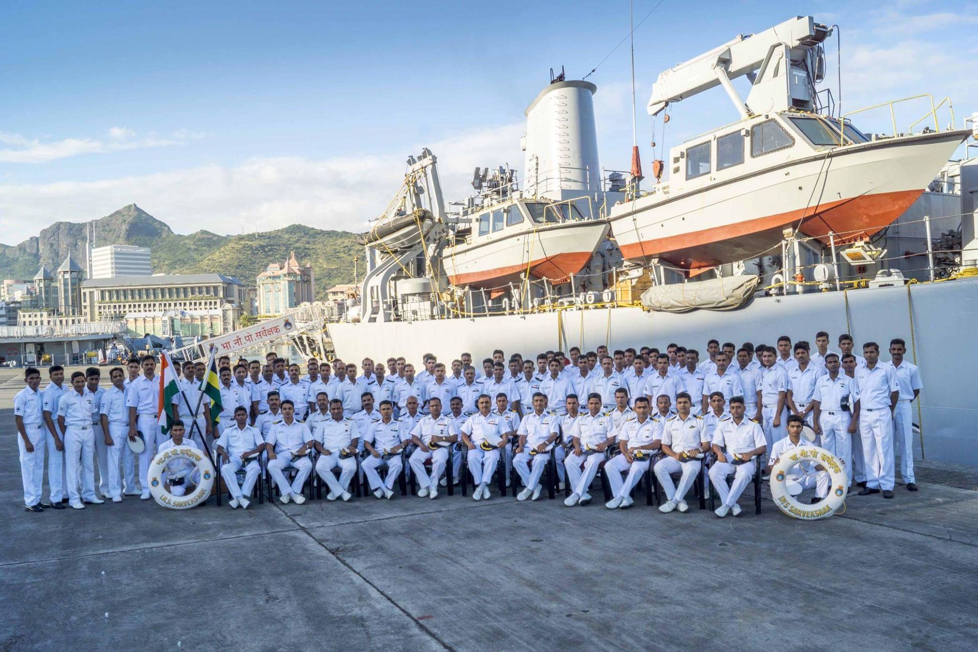 这就是印度想称霸印度洋的资本