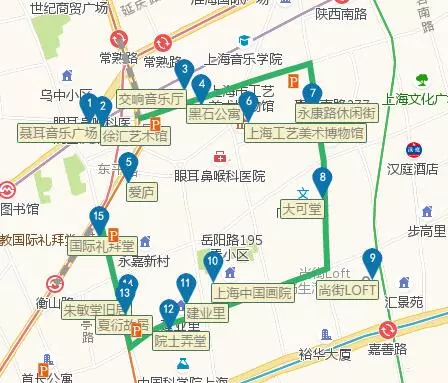 上海徐家汇位置图图片