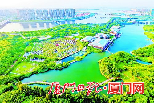 厦门湖里：修复城市绿肺 营造诗意栖居