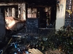 浙江天台一足浴店发生火灾致18人死2人伤