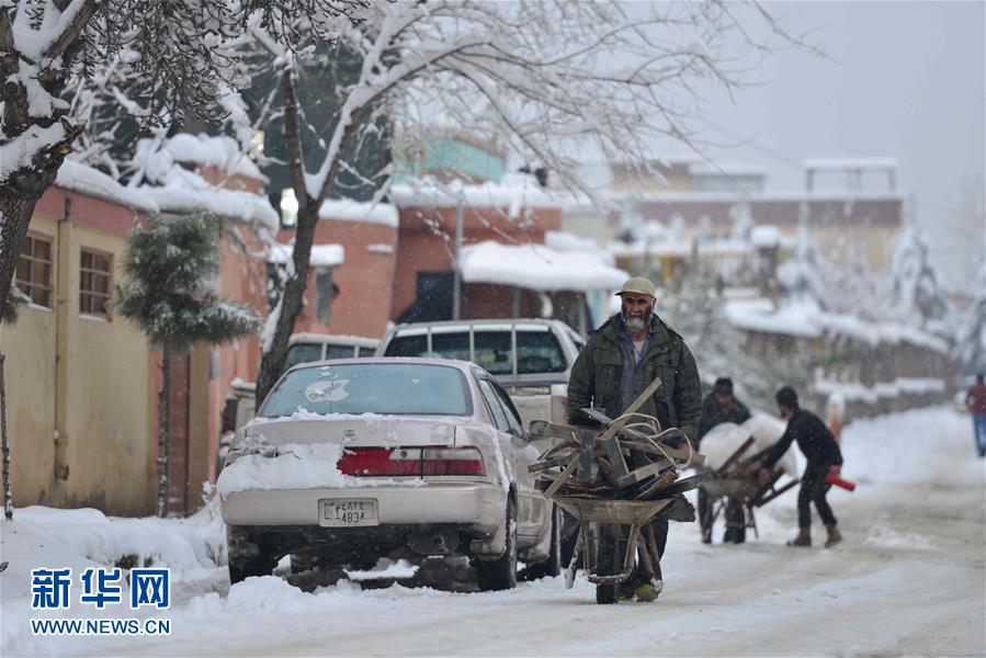 阿富汗大雪极寒天气致至少42人死亡