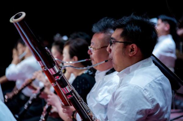 第四屆渾河岸交響音樂節落幕 現場觀眾累計超3萬人次