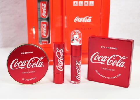 Coca Cola玩出镜 跨界联合引新潮