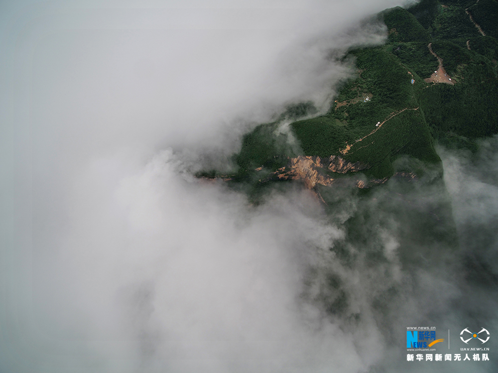 【渝情渝景】航拍瞿塘峽破曉雲海