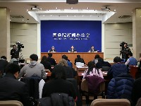 国新办2月6日新闻发布会现场