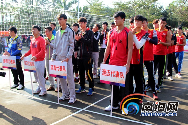 【琼岛先锋】【即时快讯】2017年海南省排球精英邀请赛落幕 海口队夺冠 【琼岛先锋】【即时快讯】2017年海南省排球精英邀请赛落幕 海口队夺冠