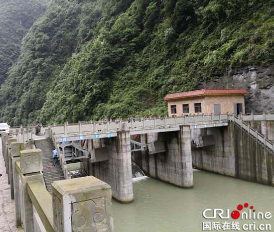 【区县联动】【万盛】重庆万盛经开区：鲤鱼河引水工程正式蓄水投用【区县联动　列表】万盛经开区鲤鱼河引水工程正式蓄水投用