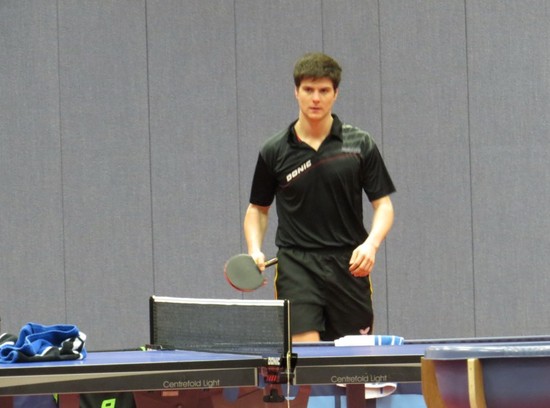 欧洲16强乒球赛 德国名将奥恰洛夫创纪录三连冠 欧洲16强乒球赛 德国名将奥恰洛夫创纪录三连冠