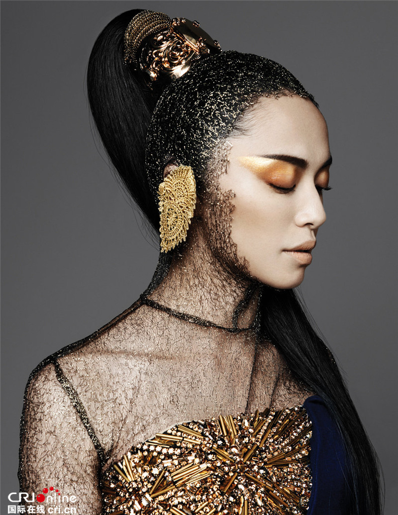 姚晨当选"亚洲最时尚面孔"被赞时尚大片最佳人选-国际在线