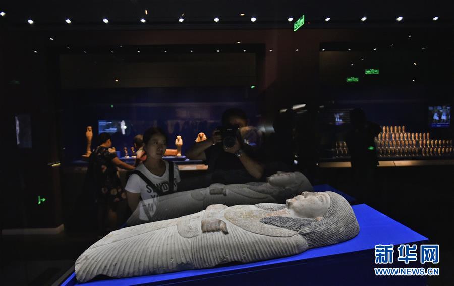 遼寧省博物館舉辦古埃及文物特展
