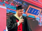 上海交大舉行2018年畢業典禮 姚明代表畢業生發言
