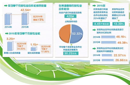 最新专业调查报告显示:新型农业经营主体社会绩效凸现