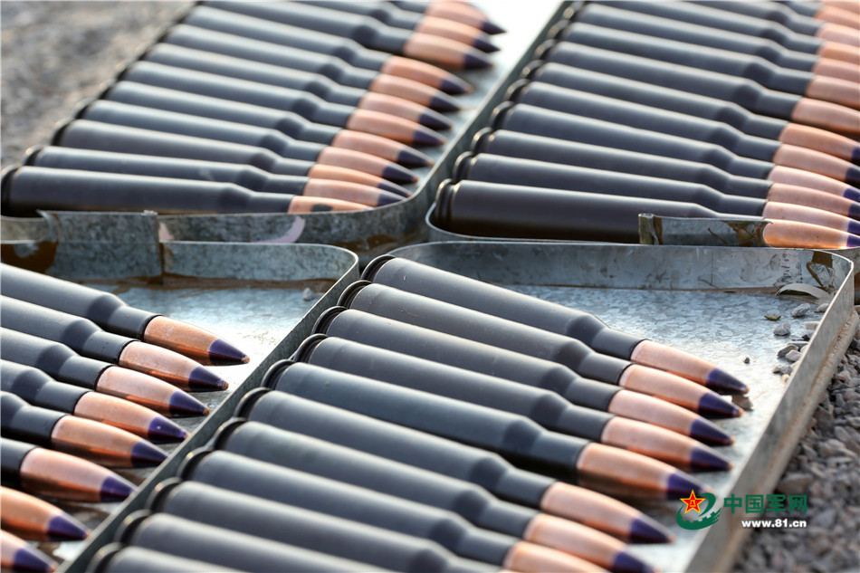 鸡年，围观军营里的那些弹