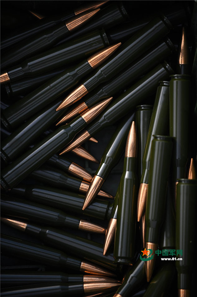 鸡年，围观军营里的那些弹