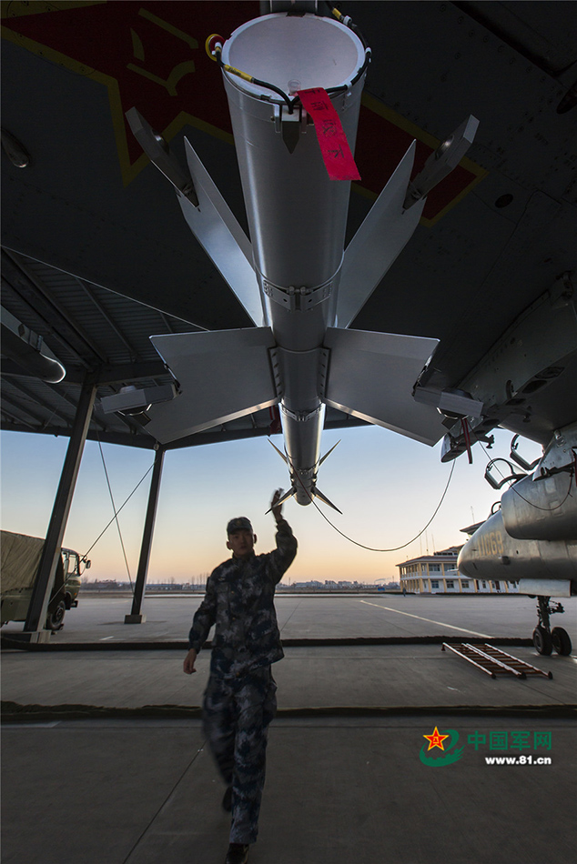 鸡年，围观军营里的那些弹