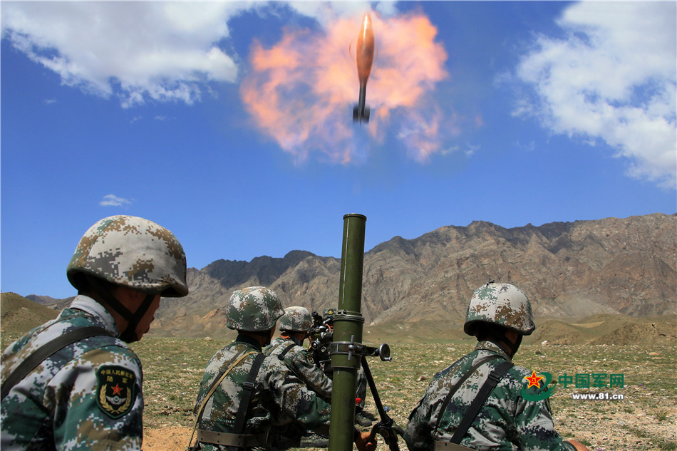 鸡年，围观军营里的那些弹