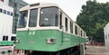 中國第一輛地鐵列車時隔50年再度亮相