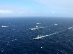 中将：辽宁舰战时应抢占台湾东部阵位威慑美日