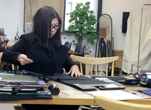 【品牌商家图】TAORAY WANG携“上海质造”再度亮相纽约时装周