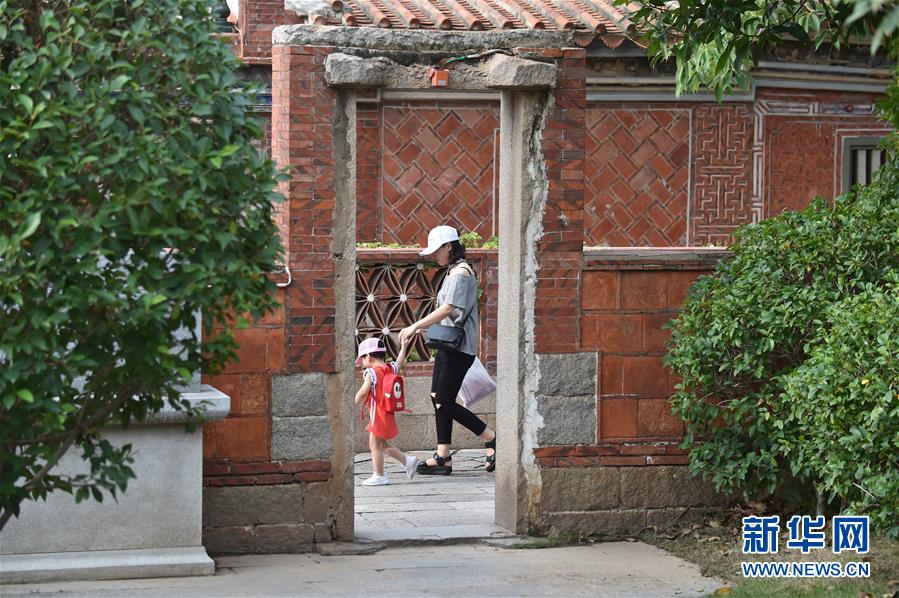 福建晉江：傳統街區保留故土氣息