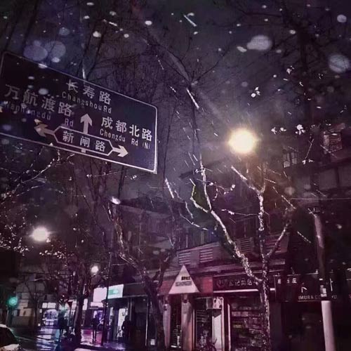 【旅遊大文字】申城迎來新年“初雪” 將延續至9日中午