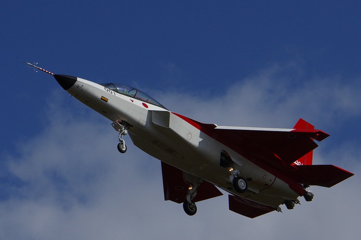 日本心神验证机再次试飞