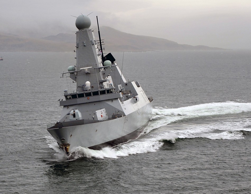 英最先进驱逐舰被批噪声太大