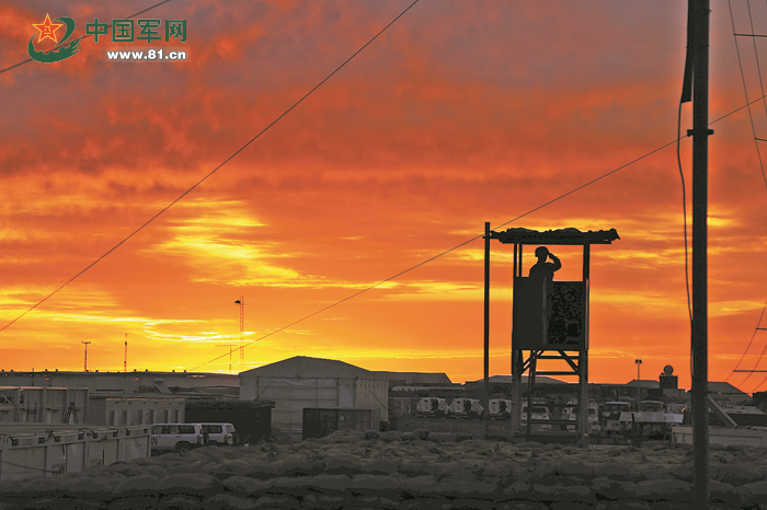 帅！我赴马里维和部队官兵全部被授予和平荣誉勋章