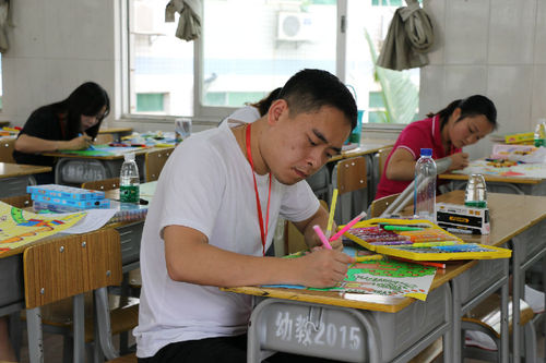 2018年广西幼儿园教师风采大赛举行