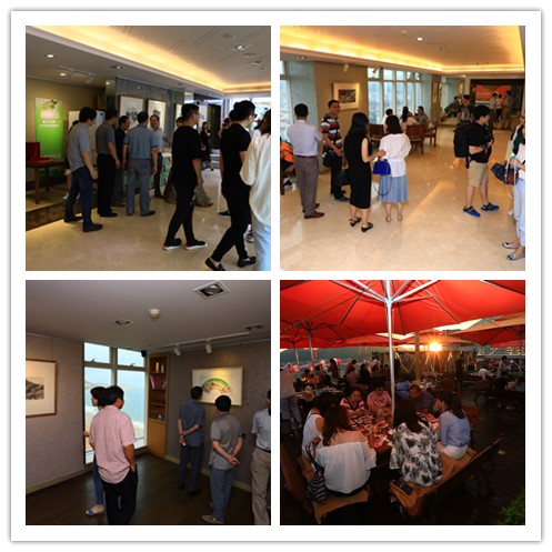 “夜雨听蕉”——佳诺美术馆博士书画邀请展盛大开幕