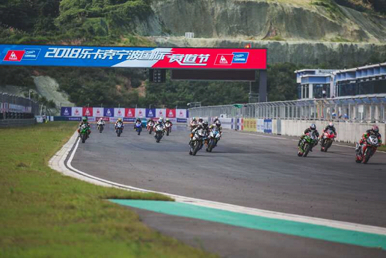 2018乐卡克宁波国际赛道节火爆来袭