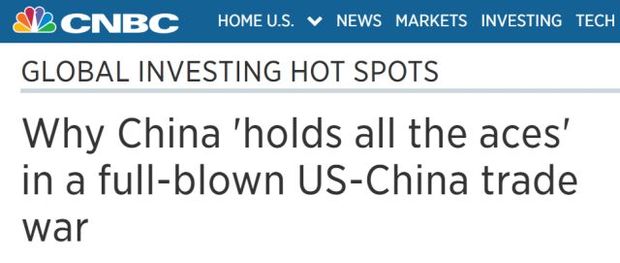 美媒终于算对了中美贸易战的这笔帐！