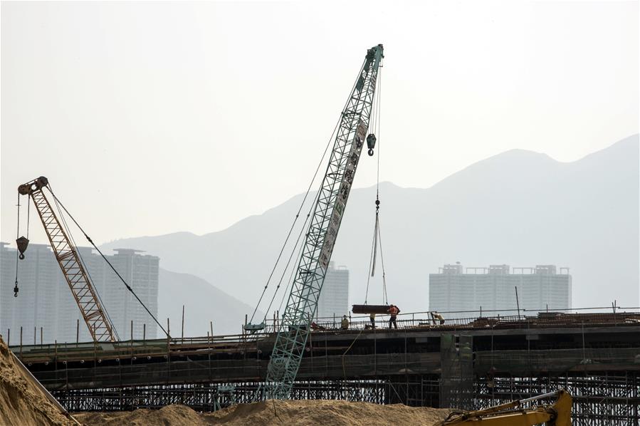 港珠澳大橋香港段預計2017年底完工