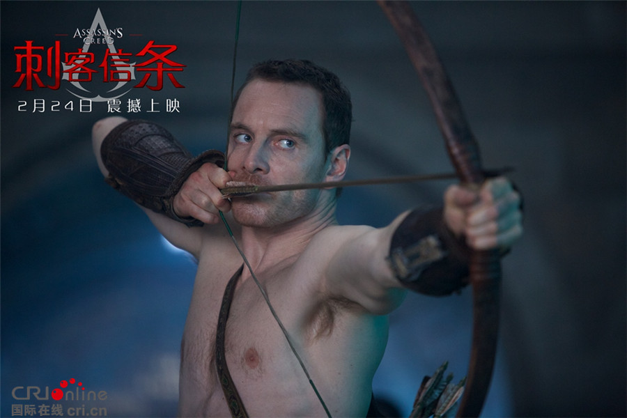 《刺客信条》刺客重生 酷炫性感燃爆粉丝热血