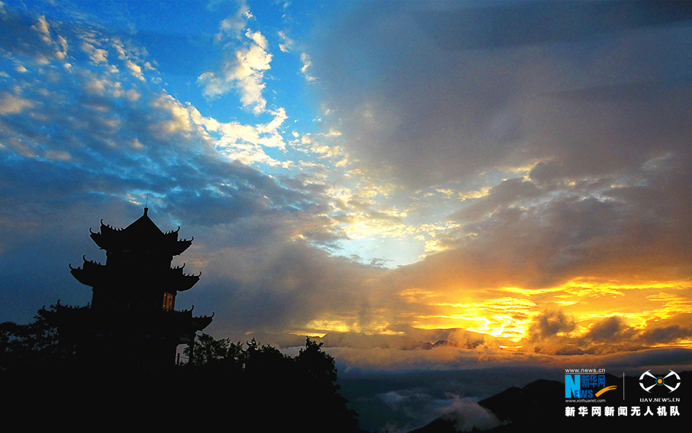 【渝情渝景】雲端邂逅重慶雲臺寺 美景與清涼同在