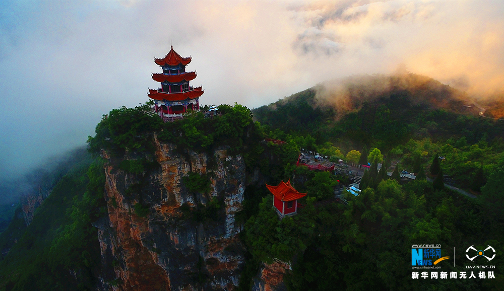 【渝情渝景】雲端邂逅重慶雲臺寺 美景與清涼同在