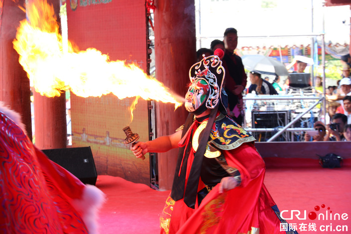 “福泉阳戏”文化节将于18日在黔南福泉谷龙村举行