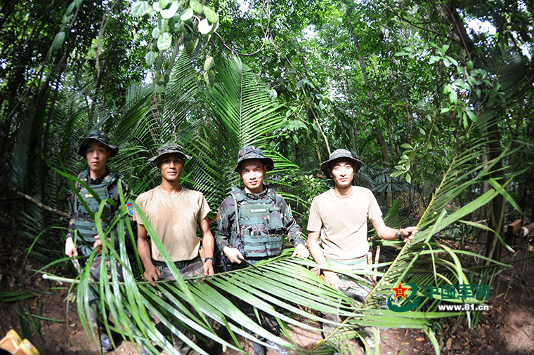 走近中马两国特种兵：每个伤疤的背后都有故事