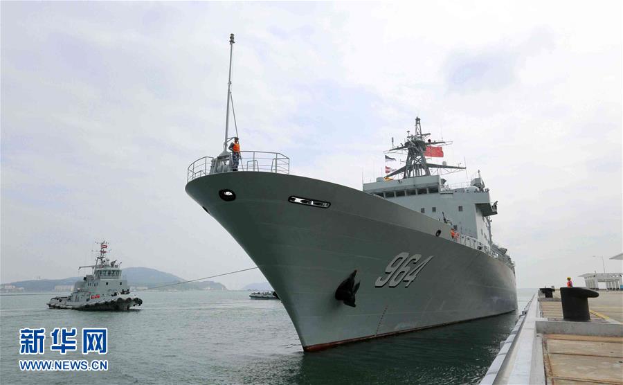 俞满江 南海舰队图片