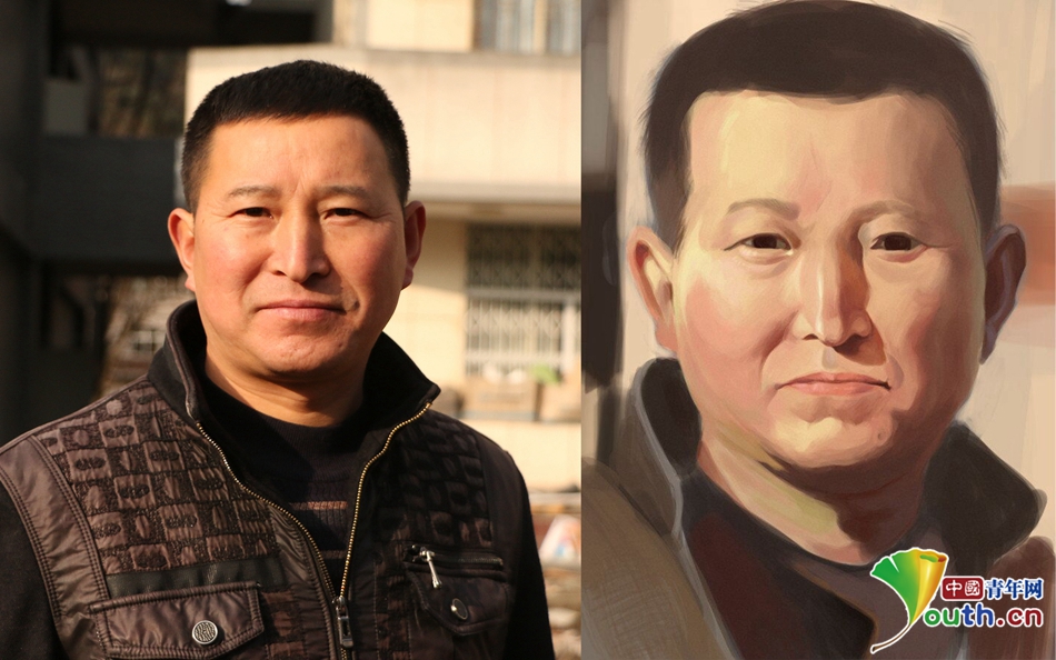 [网络媒体走转改]城市的建设者 让我为你画张像